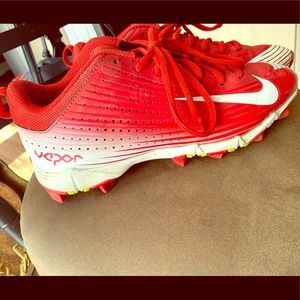 Nike Vapor baseball cleats